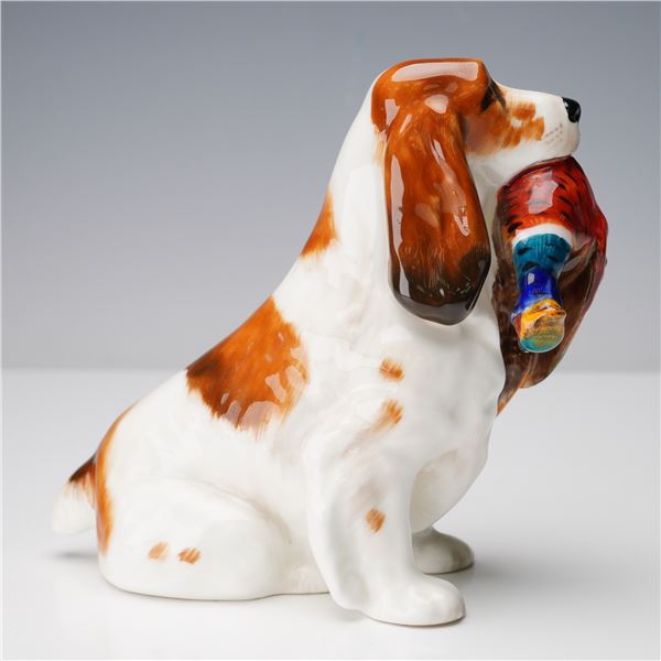 Royal Doulton Figurine, Cocker Spaniel with Pheasant HN1028