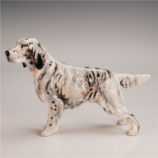 Royal Doulton Porcelain Figurine, English Setter HN1050