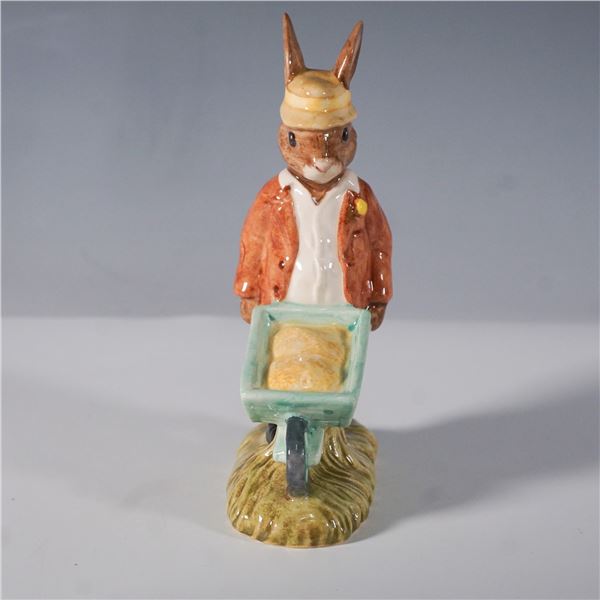 Royal Doulton Bunnykins "Gardener" DB156 Figurine