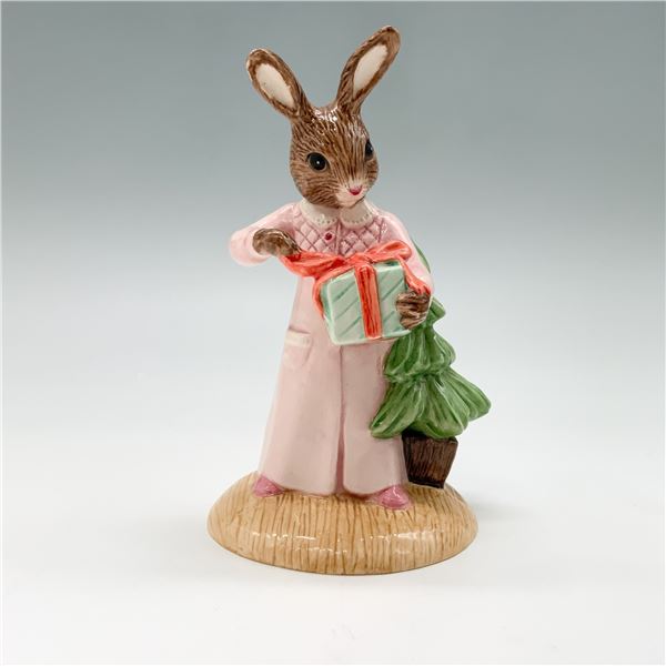 Royal Doulton Bunnykins Figurine, Christmas Morning DB285