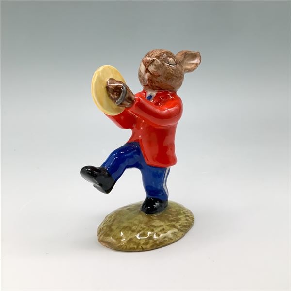 Royal Doulton Bunnykins Figurine, Cymbals DB250 w/ Box