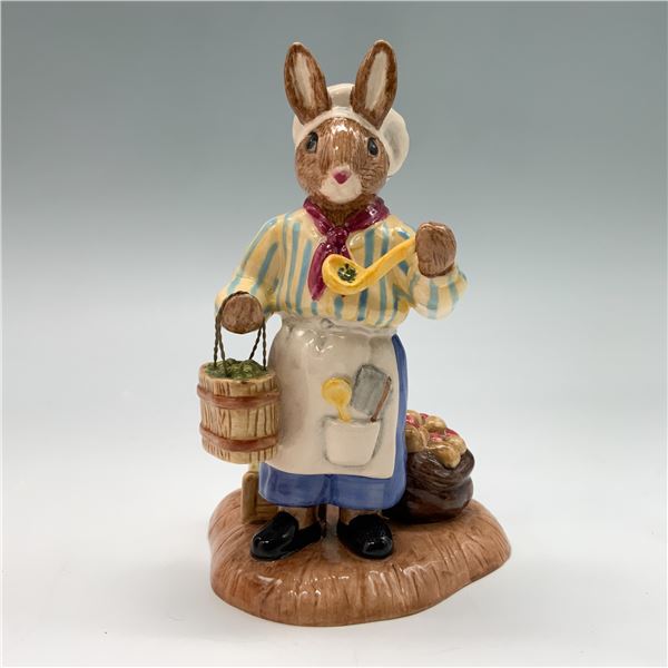 Royal Doulton Bunnykins Figurine, Ships Cook DB325 w/ Box