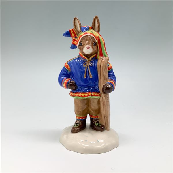 Royal Doulton Bunnykins Figurine, Winter Lapland DB297