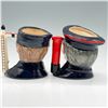 Image 2 : 2pc Royal Doulton Character Jugs, Postman & Engine-Driver