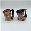 Image 1 : 2pc Royal Doulton Sm Character Jugs, Boot Maker & Gunsmith