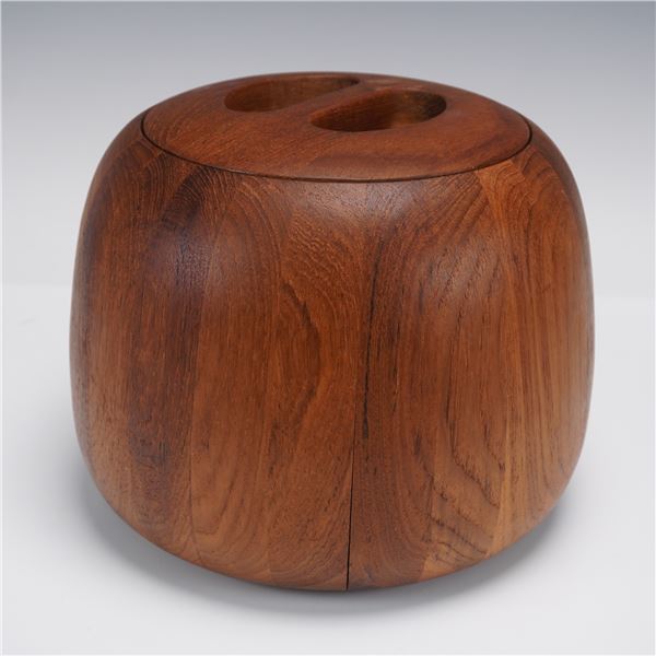 Dansk Teak Ice Bucket by Jens Quistgaard