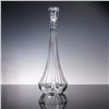 Image 1 : Baccarat Crystal Decanter, Neptune with Stopper and Box