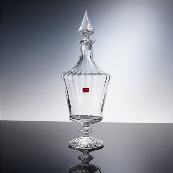 Baccarat Mille Nuits Decanter with Red Box