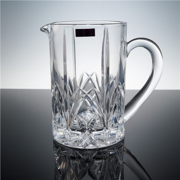 Marquis by Waterford Crystal Brookside Pitcher with Box