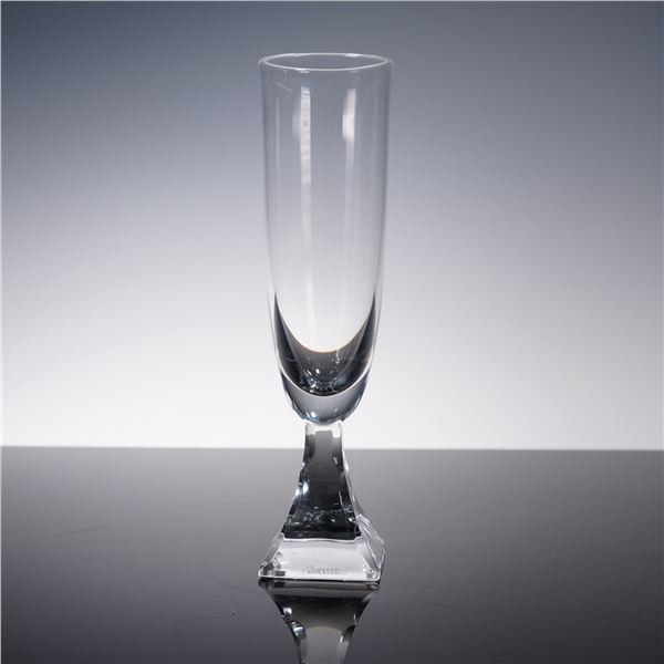 Baccarat Crystal Champagne Flute, Maladetta