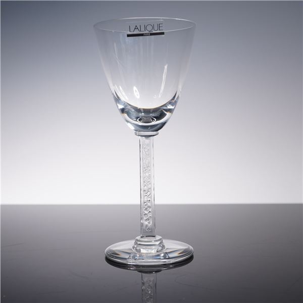 Lalique Phalsbourg Bordeaux Wine Glass