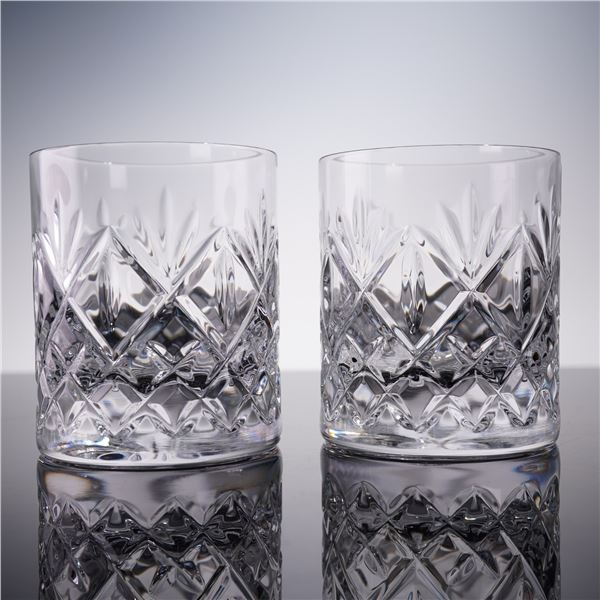Pair of Waterford Crystal DOF Tumblers, Huntley