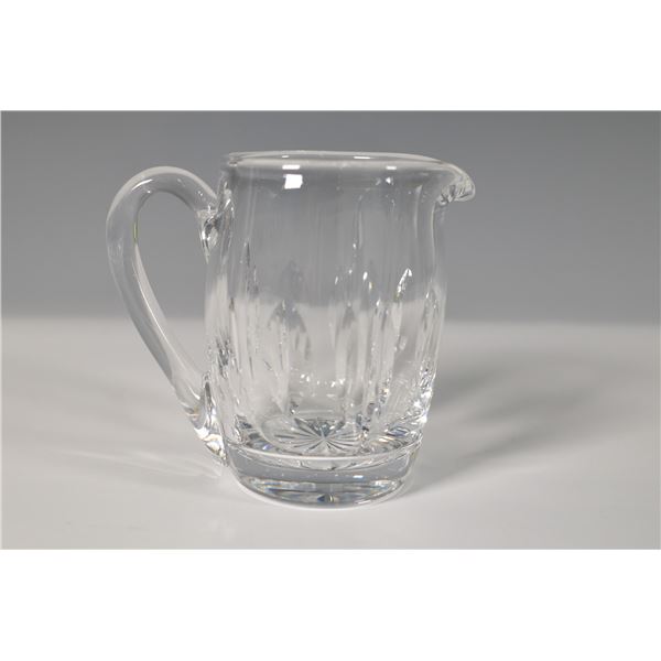 Waterford Crystal Creamer with Cut Design