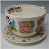 Image 5 : Disney Teddy Bear & Doll Weekend 2006 Oversized Decorative Cup and Saucer