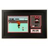 Image 1 : Mike Tyson Signed "Punch Out" NES Reproduction Cartridge - Custom Framed JSA COA