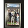 Image 1 : 2020 TOPPS UPDATE BO BICHETTE TRADING CARD GCG GRADE 8.5