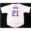 Image 1 : SAMMY SOSA SIGNED CHICAGO CUBS JERSEY - BECKETT COA