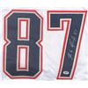 Image 2 : ROB GRONKOWSKI SIGNED NEW ENGLAND PATRIOTS JERSEY - PSA COA