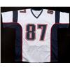 Image 3 : ROB GRONKOWSKI SIGNED NEW ENGLAND PATRIOTS JERSEY - PSA COA