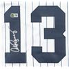 Image 2 : ALEX RODRIGUEZ SIGNED NEW YORK YANKEES JERSEY - BECKETT COA