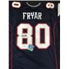 Image 1 : IRVNG FRYAR SIGNED NEW ENGLAND PATRIOTS JERSEY - TOTAL SPORTS AUTHENTICS COA