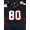 Image 3 : IRVNG FRYAR SIGNED NEW ENGLAND PATRIOTS JERSEY - TOTAL SPORTS AUTHENTICS COA