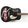 Image 2 : TAYLOR SWIFT SIGNED ACOUSTIC GUITAR - JSA COA