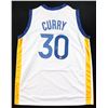 Image 1 : STEPHEN CURRY SIGNED GOLDEN STATE WARRIORS JERSEY - SWAU COA