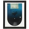 Image 1 : BILLIE EILISH SIGNED AND FRAMED VINYL RECORD DISPLAY (JSA COA)