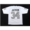 Image 1 : BO JACKSON LAS VEGAS RAIDERS JERSEY - BECKETT COA