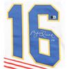 Image 2 : BRETT HULL SIGNED ST. LOUS BLUES JERSEY - BECKETT COA