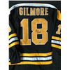 Image 1 : ADAM SANDLER SIGNED BOSTON BRUINS HAPPY GILMORE HOCKEY JERSEY - KB COA