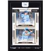 Image 1 : 2024 PANINI PLUS ONE AUTOGRAPHS BOBBY WITT JR AND GEORGE BRETT ENCASED CARD 16/32