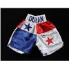 Image 1 : ROBERTO DURAN SIGNED BOXING TRUNKS (JSA COA)