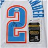 Image 2 : SHAI GILGEOUS-ALEXANDER SIGNED OKLAHOMA CITY THUNDER SIGNED JERSEY - JSA COA