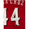 Image 2 : ELLA DE LA CRUZ SIGNED CINCINATTI REDS JERSEY - ACE COA