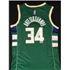 Image 1 : GIANNIS ANTETOKOUNMPO SIGNED MILWAUKEE BUCKS JERSEY - ACE COA