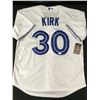 Image 1 : ALEXANDER KIRK SIGNED TORONTO BLUE JAYS BASEBALL JERSEY (ACE COA)