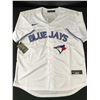 Image 3 : ALEXANDER KIRK SIGNED TORONTO BLUE JAYS BASEBALL JERSEY (ACE COA)