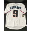 Image 1 : XAVIER EDWARDS SIGNED MIAMI MARLINS BASEBALL JERSEY (ACE COA)