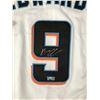 Image 2 : XAVIER EDWARDS SIGNED MIAMI MARLINS BASEBALL JERSEY (ACE COA)