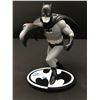 Image 2 : BEN AFFLECK SIGNED BATMAN BLACK AND WHITE STATUE (KB COA)
