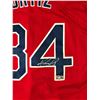 Image 2 : DAVID ORTIZ SIGNED BOSTON RED SOX BASEBALL JERSEY (ACE COA)