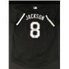 Image 1 : BO JACKSON SIGNED CHICAGO WHITE SOX BASEBALL JERSEY (ACE COA)