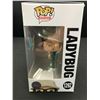 Image 2 : BRAD PITT SIGNED LADYBUG FUNKO POP - KB COA