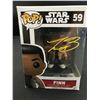 Image 1 : JOHN BOYEGA SIGNED FINN FUNKO POP - KB COA