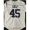 Image 1 : GERRIT COLE SIGNED NEW YORK YANKEES JERSEY - ACE COA