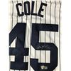 Image 2 : GERRIT COLE SIGNED NEW YORK YANKEES JERSEY - ACE COA