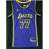 Image 3 : LUKA DONCIC SIGNED LOS ANGELES LAKERS JERSEY - ACE COA