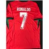 Image 1 : CHRISTIANO RONALDO SIGNED TEAM PORTUGAL SOCCER JERSEY - ACE COA